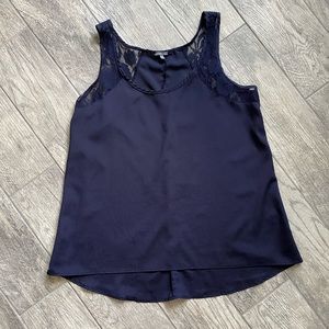 Charlotte Russe Lace Tank Top